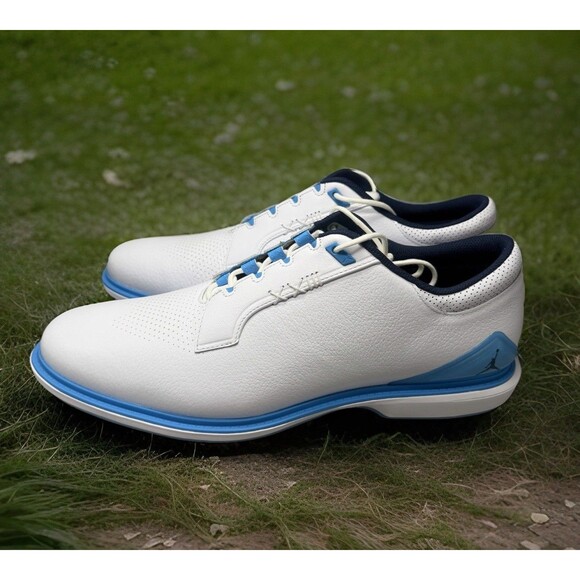 Air Jordan ADG 5 “University Blue” UNC Golf Shoes (FQ6642-104) Men Size 15 NEW main image 6